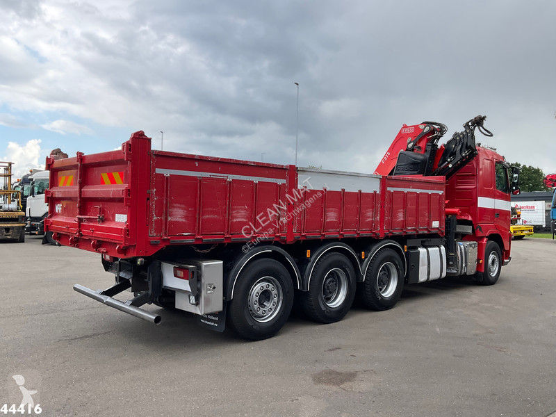 Kamion Volvo FH  8x4 Fassi 27 Tonmeter...