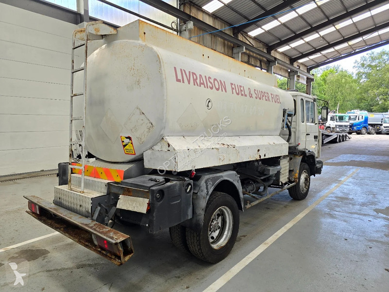 Kamion Renault 150 S / 4000L + 3000L = 7000L /...