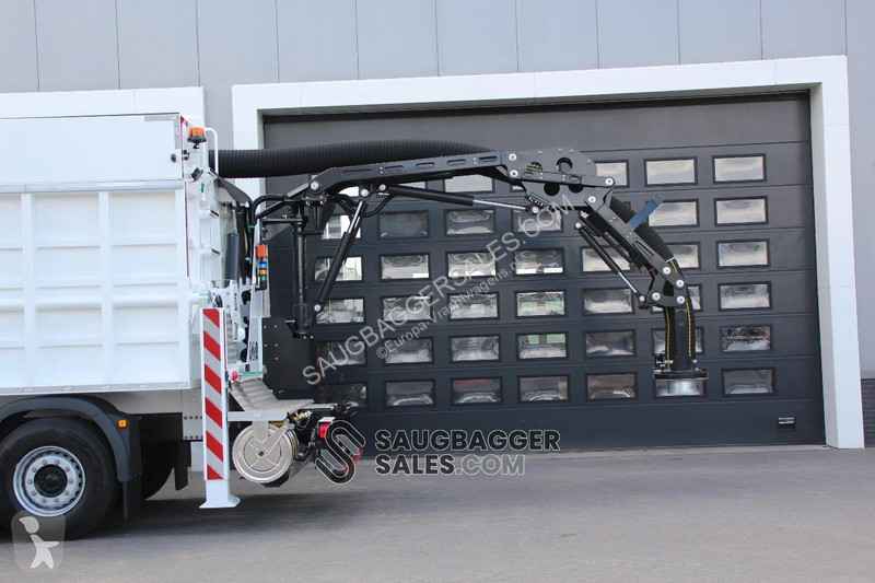 Camion MAN 26.510 6X2-4 MTS DINO 8 SAUGBAGGER
