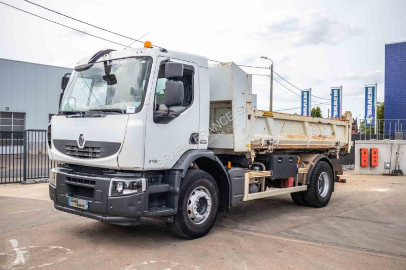 Camion Renault PREMIUM 320DXI+BIBENNE+REMORQUANT