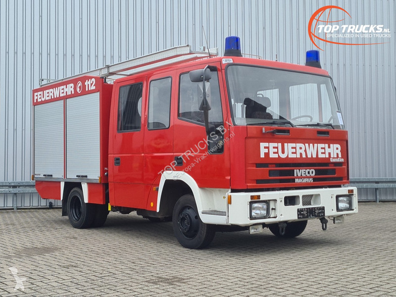 شاحنة Iveco 75E14 600 ltr watertank -...