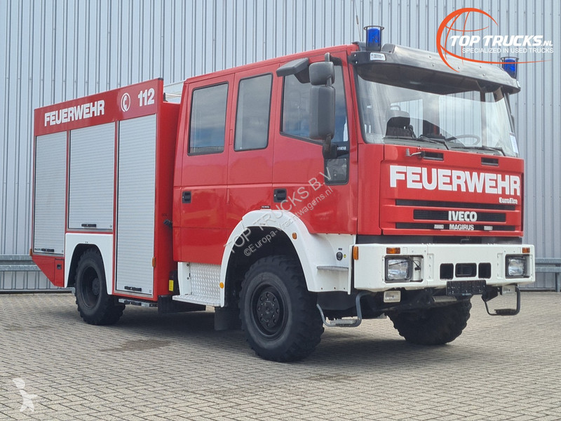 Camion Iveco EuroFire 95E18 4x4 -600 ltr...