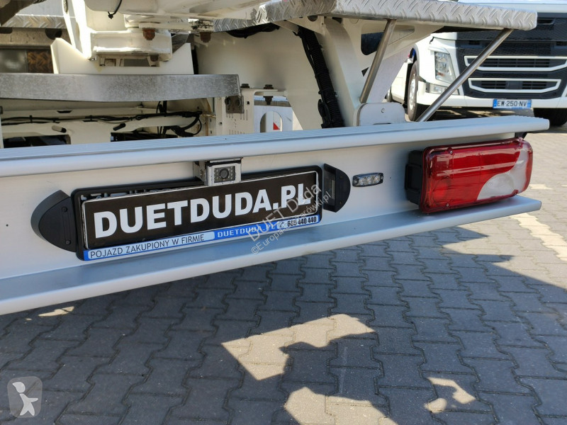 Camion Iveco Volkswagen Crafter 4x4 Zwyżka 21m...