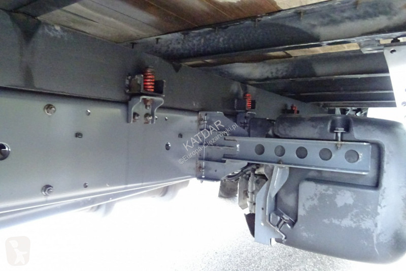 Camion DAF CF 250 Euro 6 burto - firanka z...