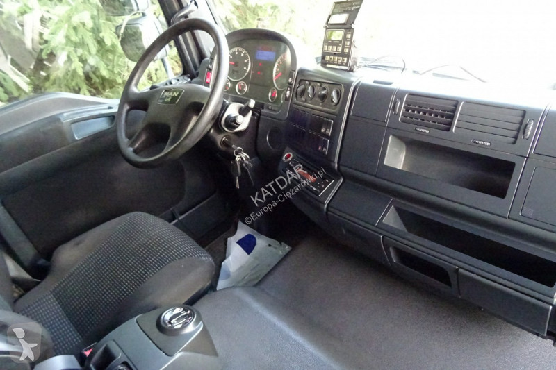 Lastbil MAN TGM 18.250 Euro 5 chłodnia 20 palet...