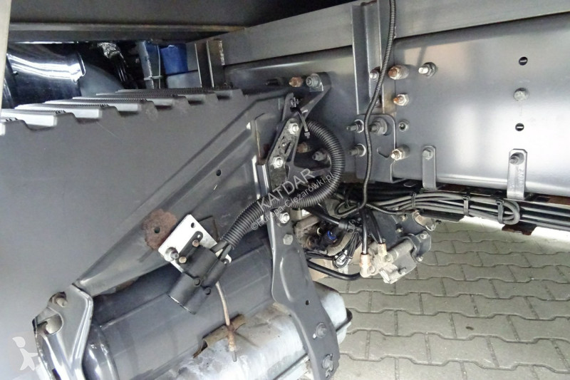 Kamion Scania P250 Euro 6 Firanka winda klapa...