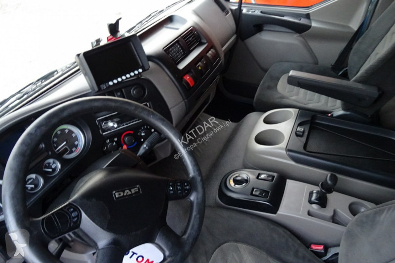 Camion DAF 55220 Euro 5 kontener 14 palet Winda...
