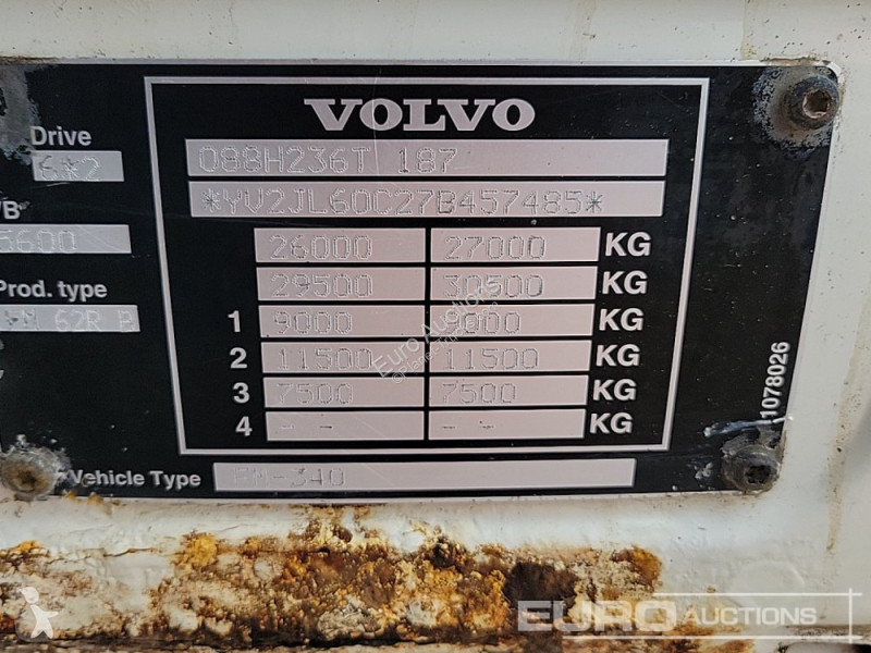 Camion Volvo FM340