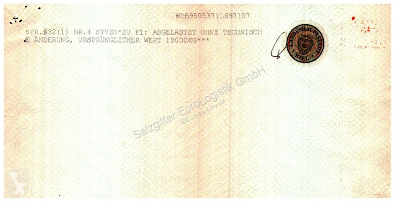 شاحنة Mercedes 1824L / Ldbw /Triple...
