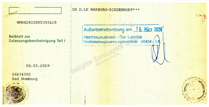 شاحنة MAN 18.250 4x2 LL / Ladebordwand /...