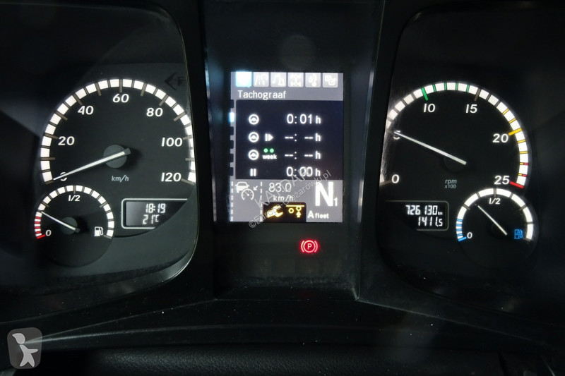 شاحنة Mercedes 2840 Syp euro 6 chłodni 3 osie...