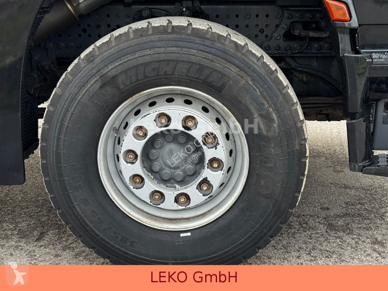 شاحنة Mercedes 2653 Mit Kran Loglift 125Z Holz LKW
