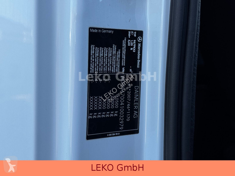 شاحنة Mercedes 1021 Mit Carrier Sp 1150Mt