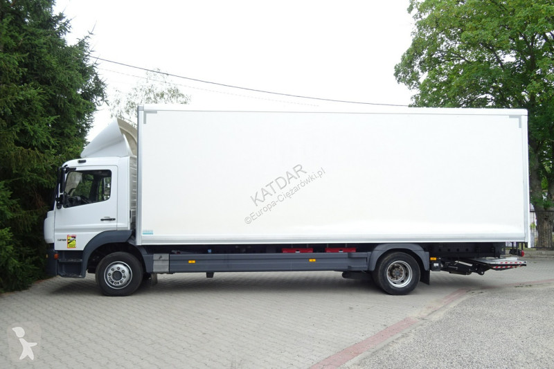 Камион Mercedes 1218 Euro 6 tylko 272 tys.km!...
