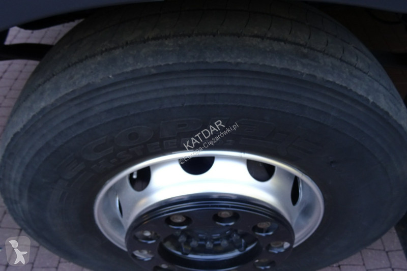 شاحنة MAN TGM 18.290 Euro 6 kontener firanka 20...