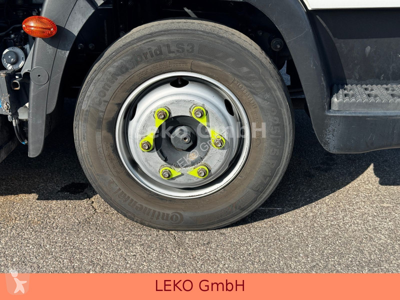 شاحنة Iveco 100 E 190 Mit Carrier Sp 750Mt