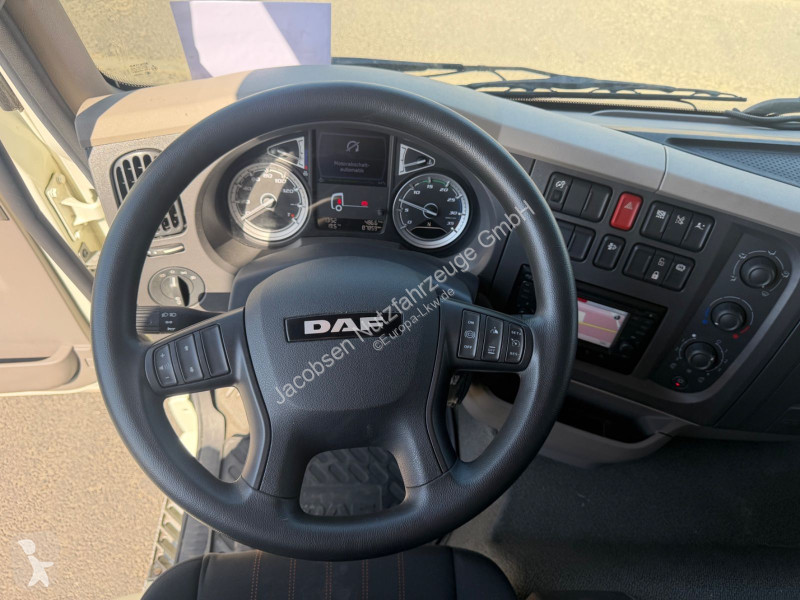 Vrachtwagen DAF 14.260 FA, Schiebeplane 6.1m,...