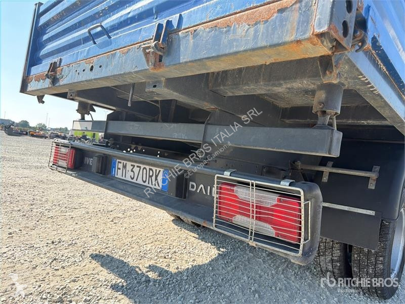 Camión Iveco 35C12 Dump Truck (Inoperable)