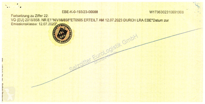 Kamion Mercedes 2553 | 6E | Ret. Lenk . Ldbw I...