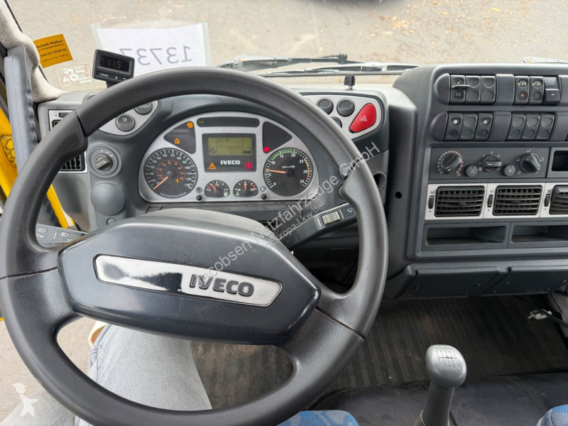 Kamion Iveco ML150E28, Omars Schiebeplateau,...