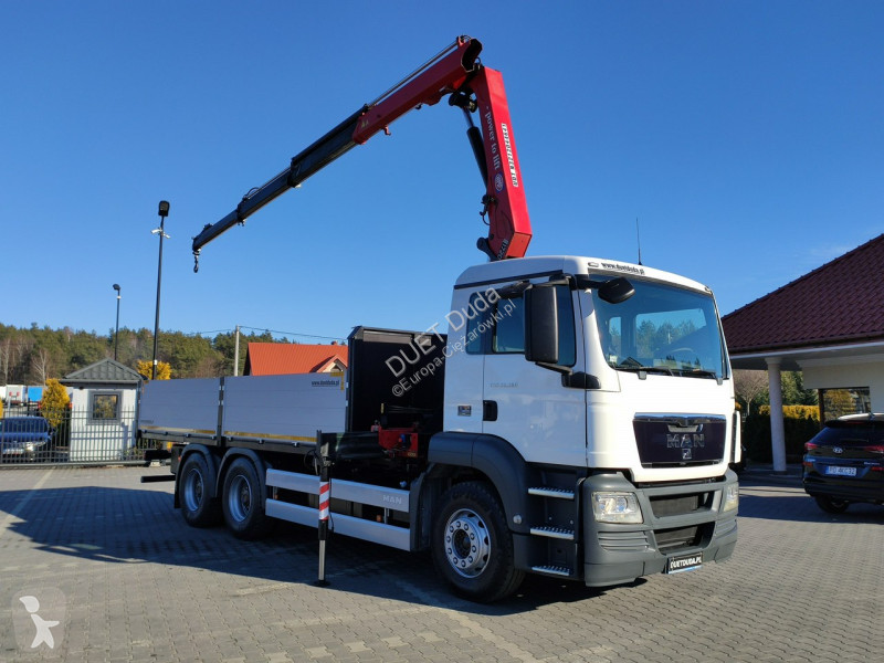Kamion MAN TGS 6x4