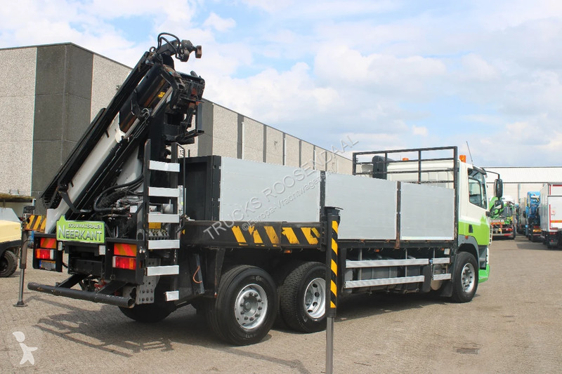 Camion DAF 360 + EURO 5 + PALIFINGER 180002EH +...