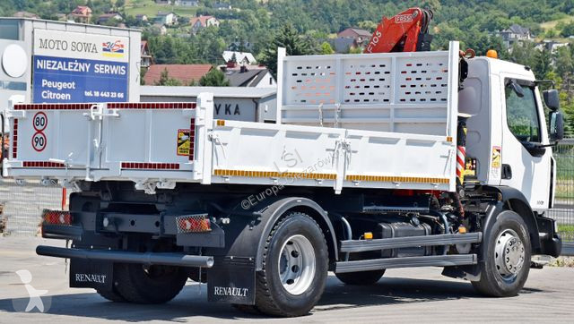 Camion Renault MIDLUM 300 DXI * FASSI...