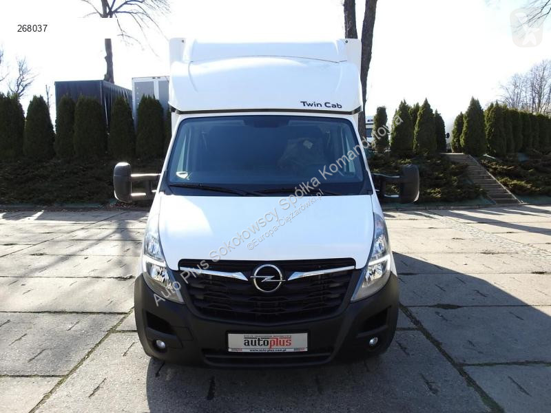 Veicolo commerciale Opel MOVANO PLANDEKA 10...