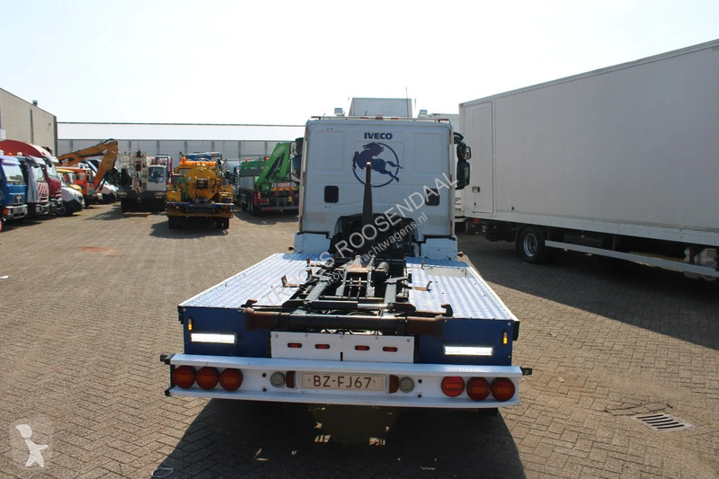 Kamion Iveco 100e18 +EURO 5 + HOOK SYSTEM