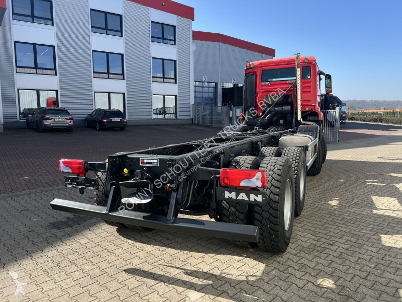 Camion MAN TGS 41.480 8X8 BB TGS 41.480 8X8 BB,...