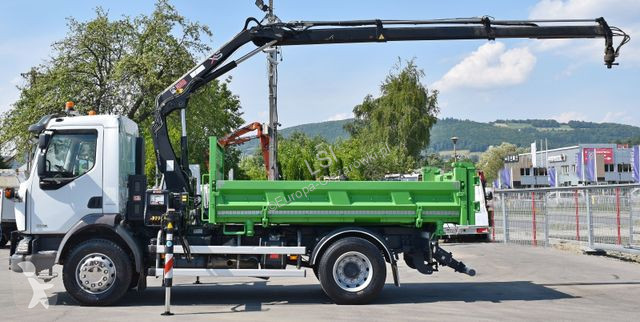 Kamion Renault MIDLUM 220 DXI *KIPPER 3,80m...