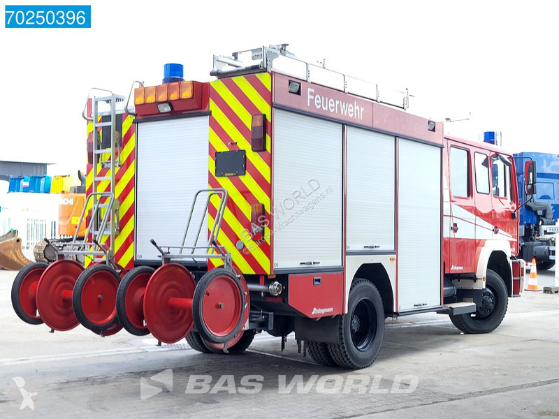 Kamion MAN TGA 4X4 4x4 Manual Steelsuspension...