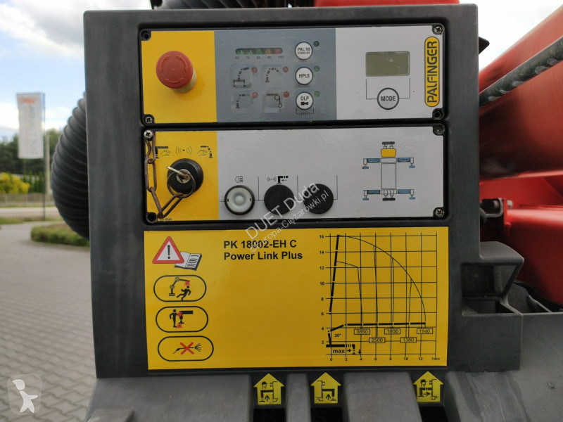 Kamion Mercedes 2636 6x4 HDS Palfinger PK...