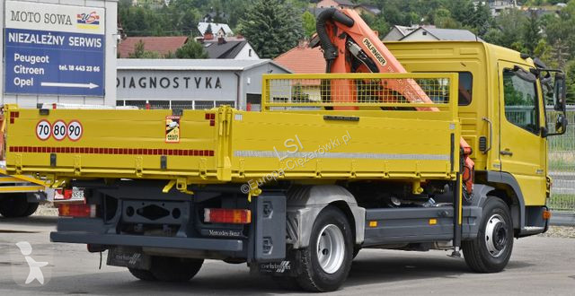 Kamion Mercedes ATEGO 818 * IPPER 4,05m + P...