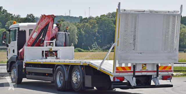 Lastbil MAN TGS * FASSI F170A.22 + FUNK*...