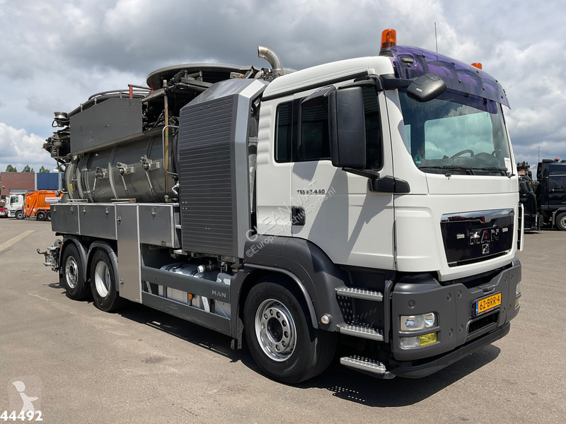 Camión MAN 28.440 FFG Flensburger 12,5m³...