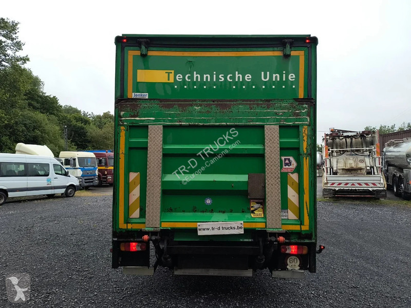 Camion DAF 45160 7,15M CASE + D'HOLLANDIA 1500KG