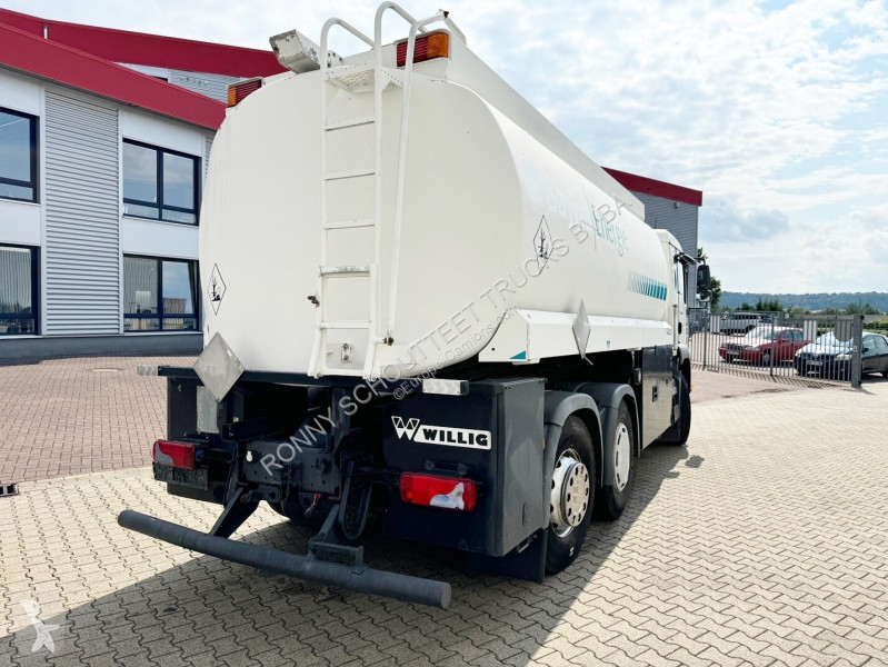 Lastbil MAN TGA 26.390 6X2-4 BL TGA 26.390...