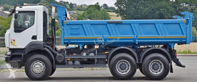 شاحنة Renault KERAX 410* KIPPER 5,20 m +...