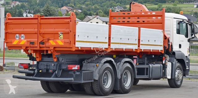 Camion MAN 33.360*KIPPER 6,40m *PK 15500 * 6x4
