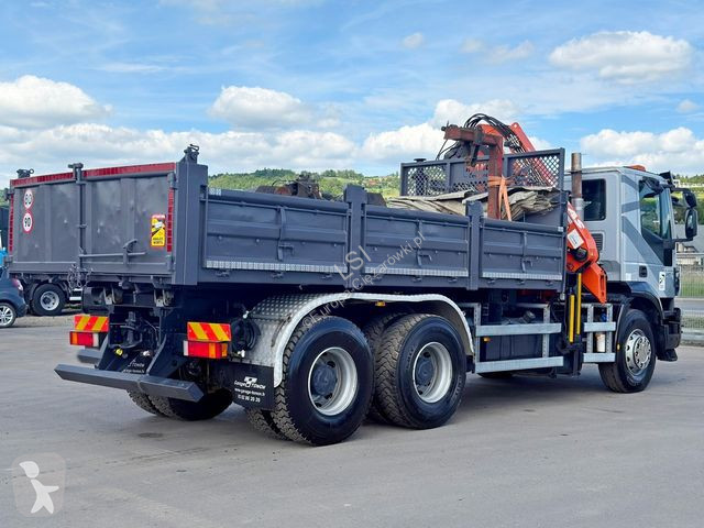 Kamion Iveco TRAKKER 410*Kipper 5,20m*ATLAS...