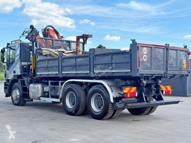 Kamion Iveco TRAKKER 410*Kipper 5,20m*ATLAS...
