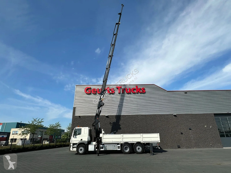 Camion DAF 330 6X2 MKG HLK 341 SHP A8...