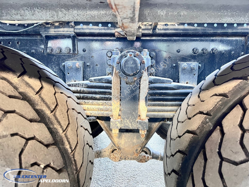 Kamion DAF 85410 6x4 Steel springs, Palfinger...