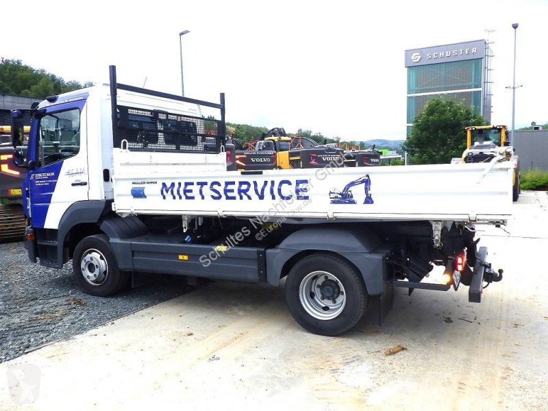 Kamion Mercedes Atego 1024 mit Meiller...