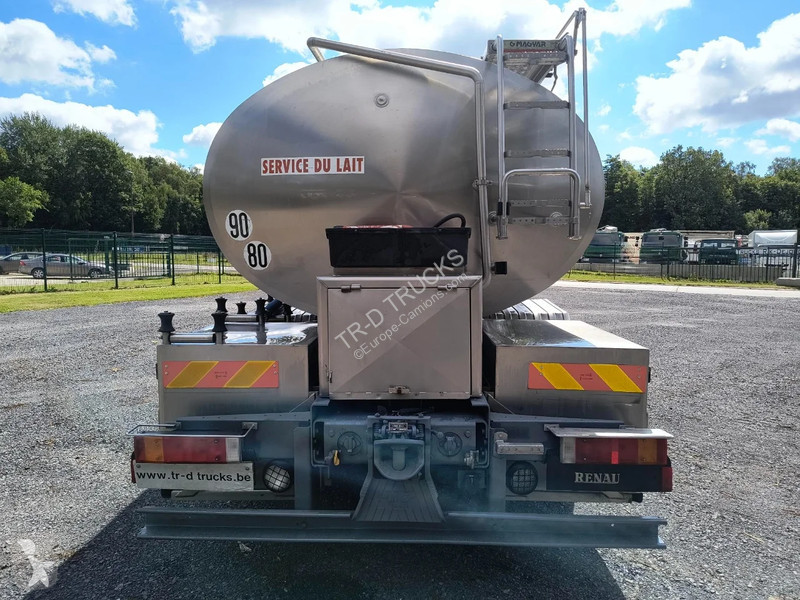 Camion Renault 370 11000L INSULATED INOX TANK -...