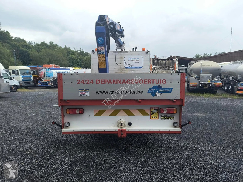 Camion MAN 4X4 - QUARRY TRUCK - CRANE PM - ONLY...