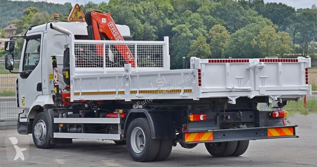 Kamion Renault MIDLUM 220 DXI *KIPPER 4,20m...