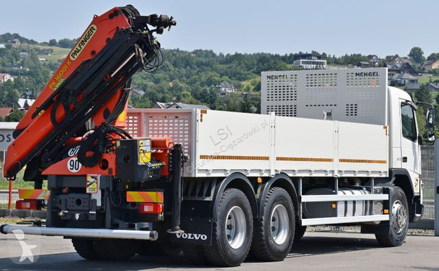 Camion Volvo FMX 370 PRITSCHE 6,60m *PK 16001 -...