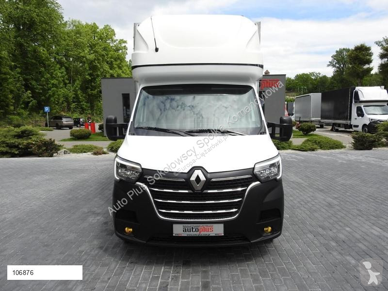 Autoutilitară Renault MASTER PLANDEKA 10 PALET...
